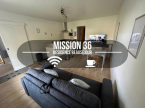 Mission 36 - Wifi - Calme et tranquillité - Résidence Beauséjour